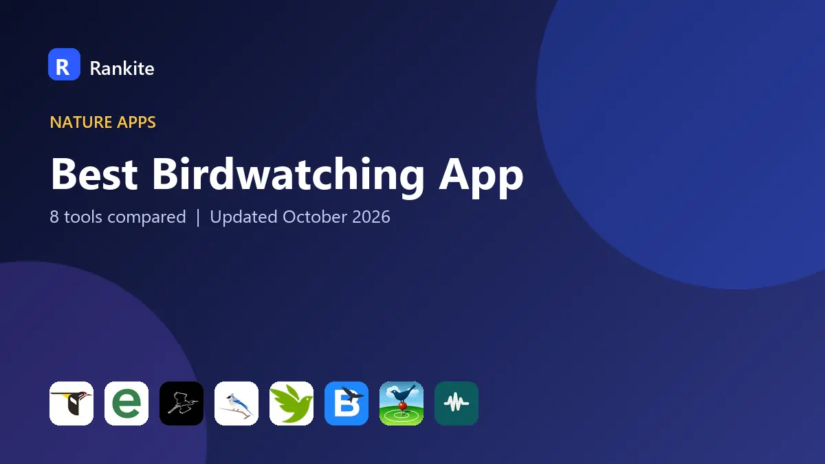 Best Birdwatching App in 2026: 8 Apps Compared