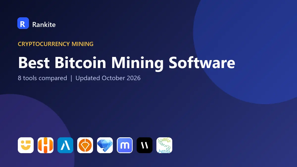 Best Bitcoin Mining Software in 2026: 8 Tools Compared