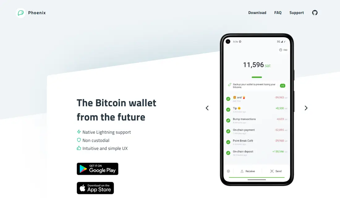 Phoenix homepage