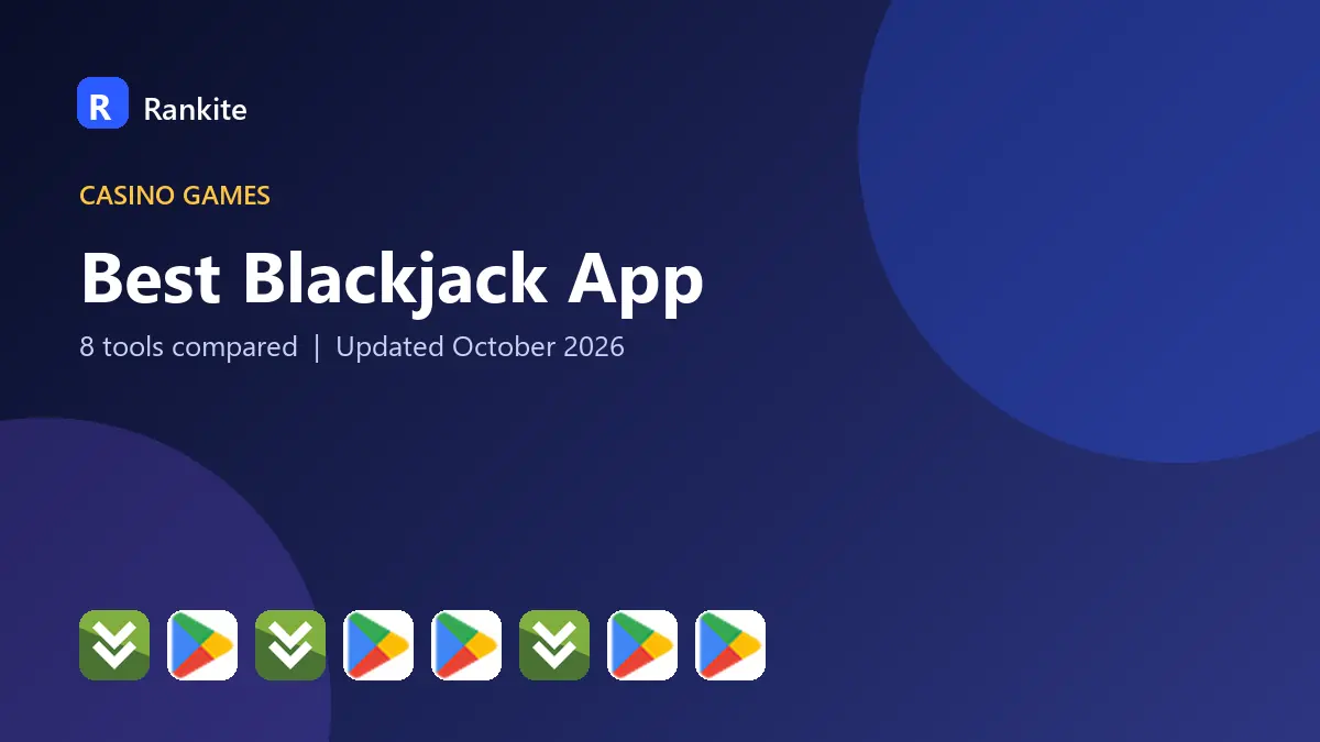 Best Blackjack App in 2026: 8 Tools Compared