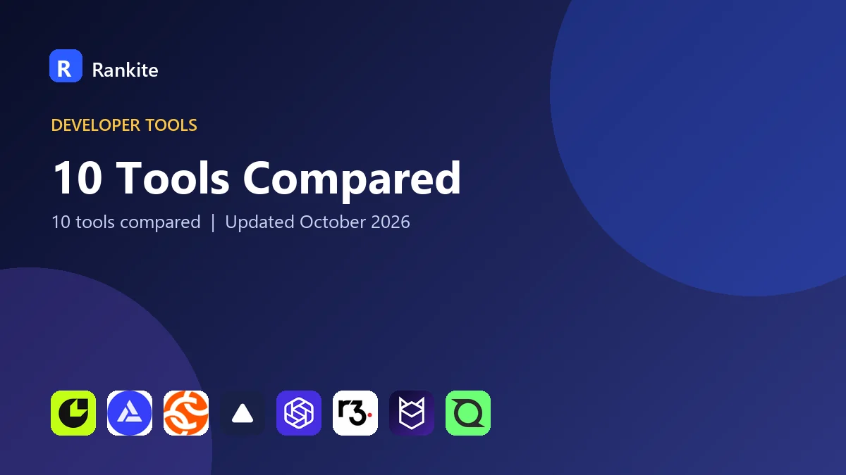 10 Tools Compared: Best Blockchain Software for 2026