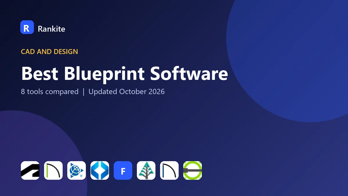 Best Blueprint Software in 2026: 8 Tools Compared