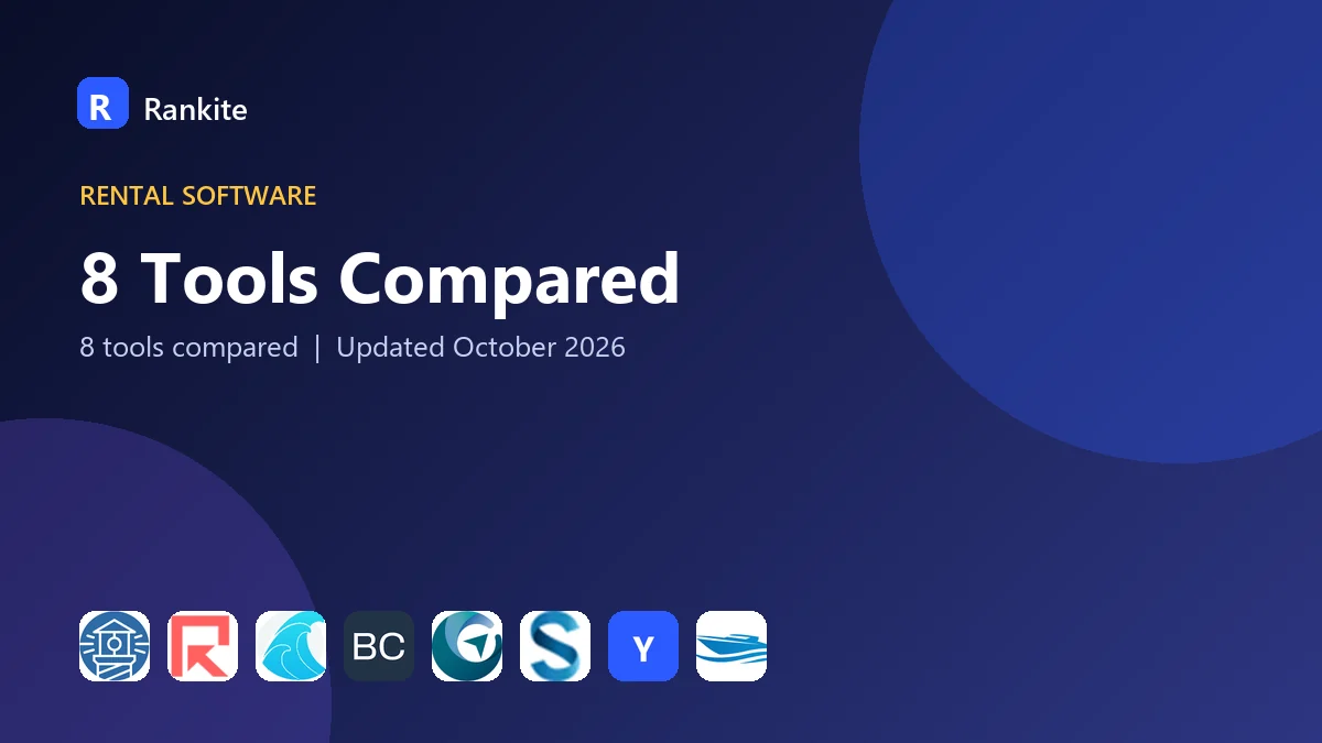 8 Tools Compared: Best Boat Rental Software in 2026