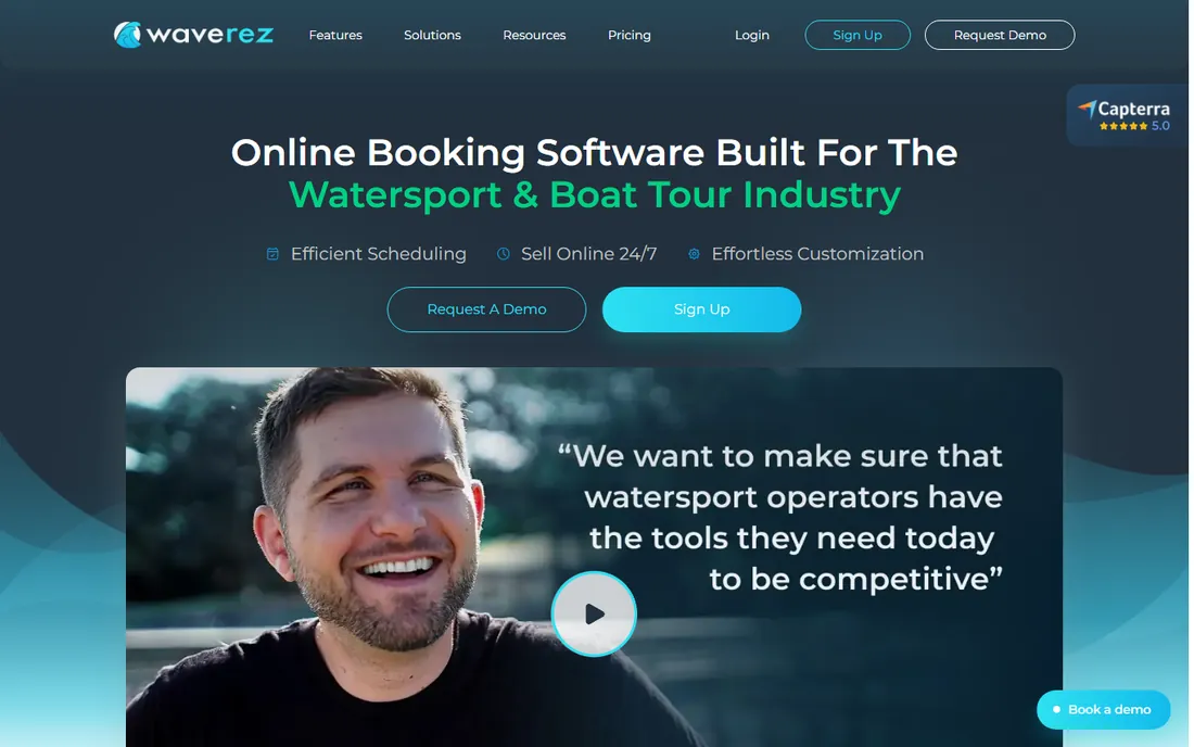 WaveRez homepage