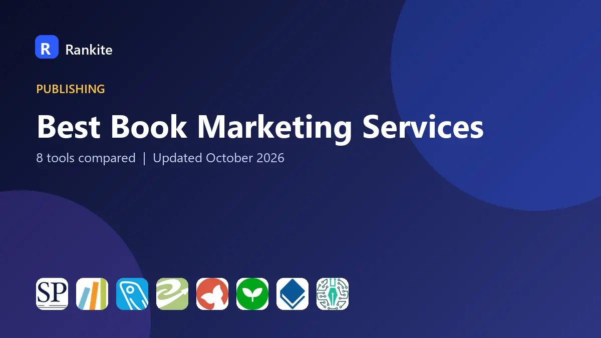 Best Book Marketing Services in 2026: 8 Services Compared