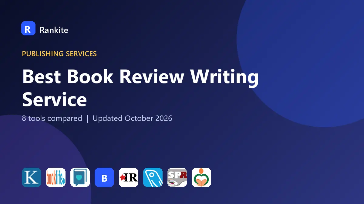 Best Book Review Writing Service in 2026: 8 Services Compared