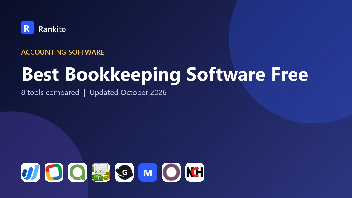 Best Bookkeeping Software Free in 2026: 8 Tools Compared