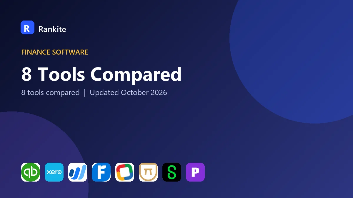 8 Tools Compared: Best Bookkeeping Software in the United States for 2026