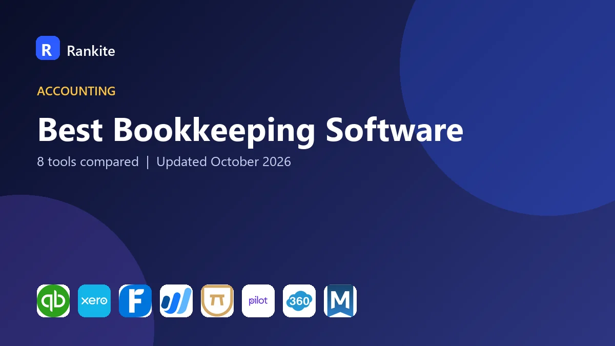 Best Bookkeeping Software in 2026: 8 Tools Compared