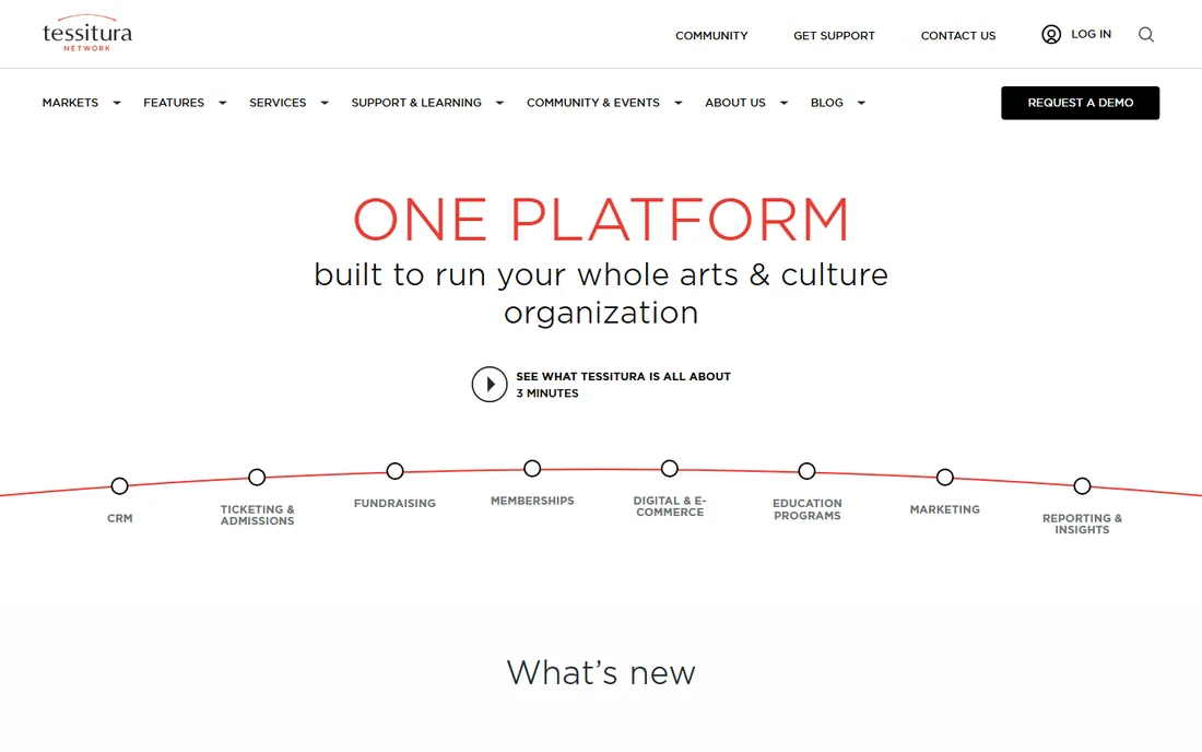 Tessitura homepage