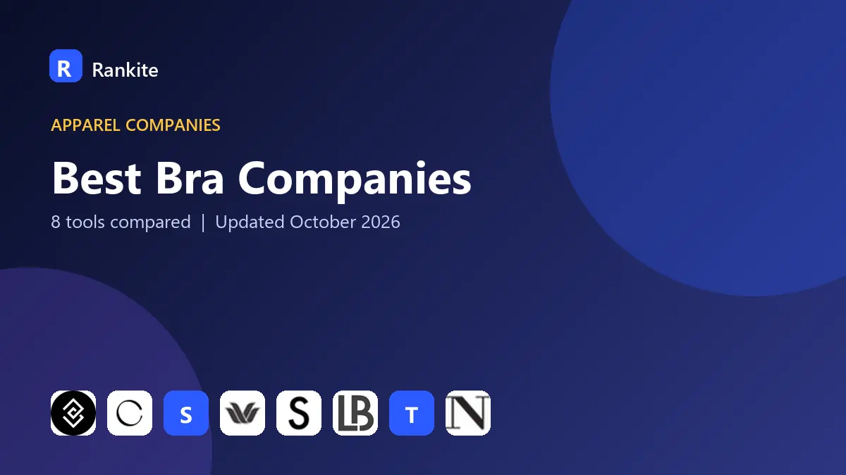Best Bra Companies in 2026: 8 Tools Compared