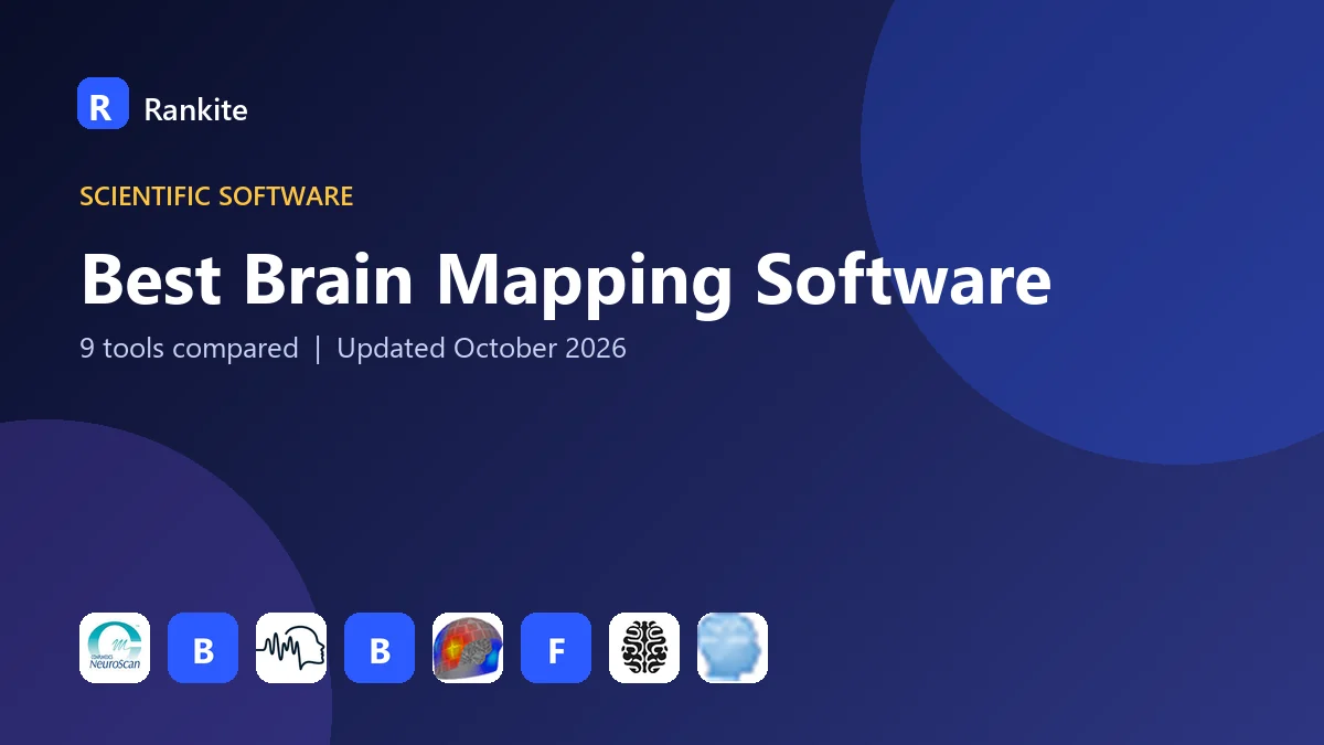 Best Brain Mapping Software in 2026: 9 Tools Compared