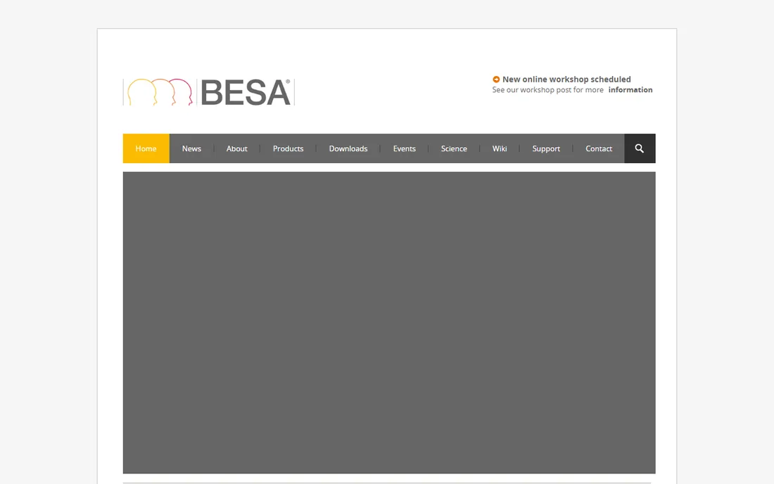 BESA Research homepage