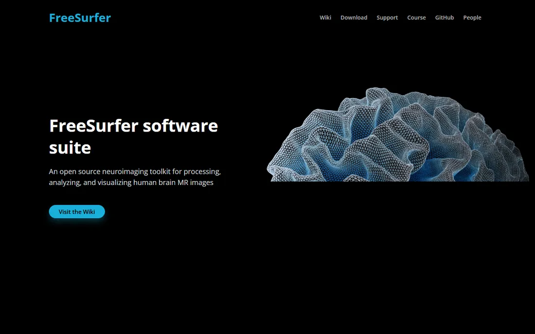 FreeSurfer homepage