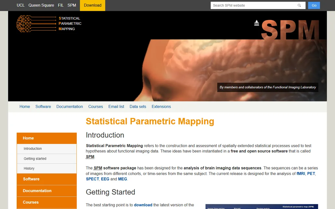 SPM homepage