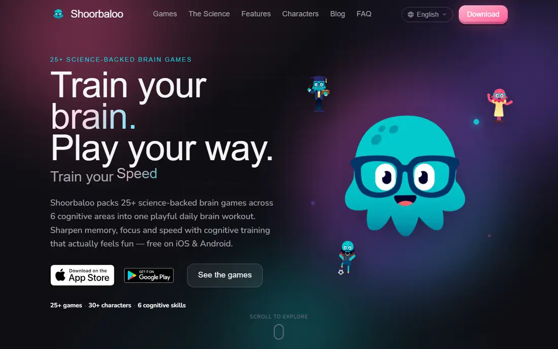 Shoorbaloo homepage