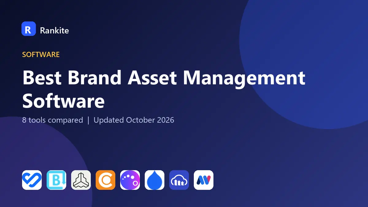 Best Brand Asset Management Software in 2026: 8 Tools Compared