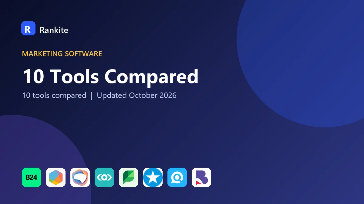 10 Tools Compared: Best Brand Intelligence Software for 2026