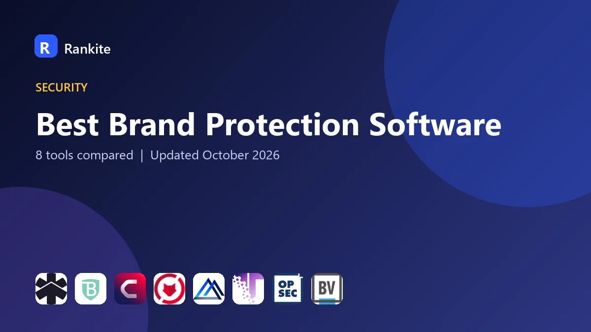 Best Brand Protection Software in 2026: 8 Tools Compared