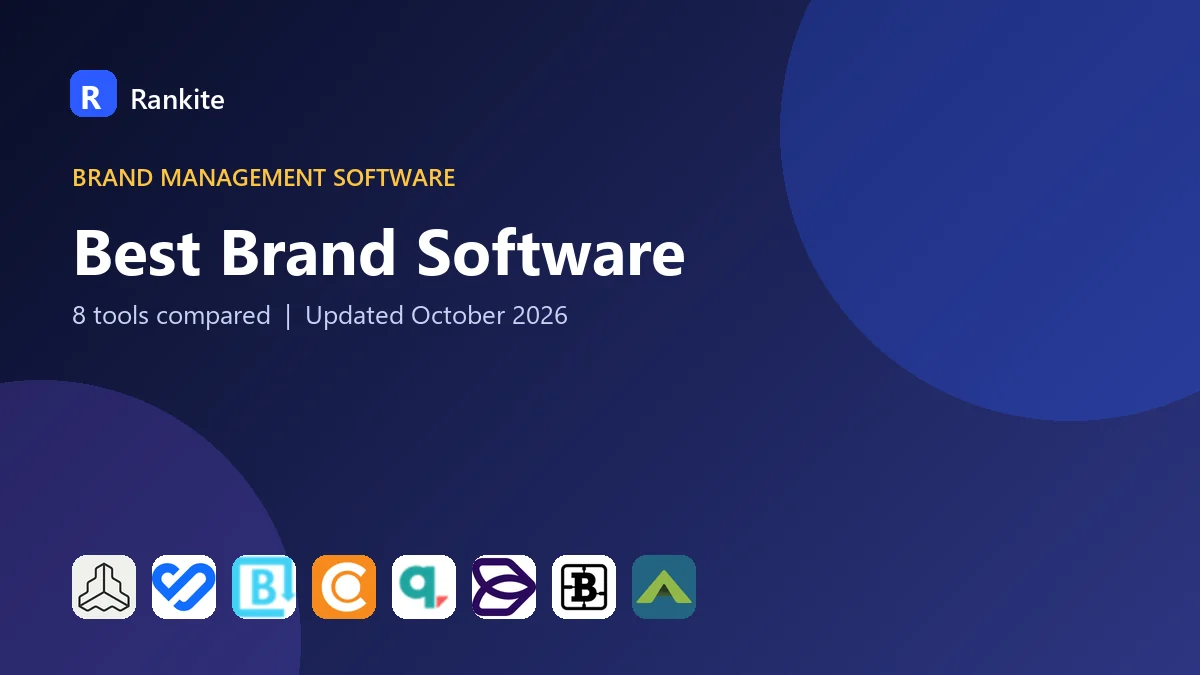 Best Brand Software: 8 Tools Compared