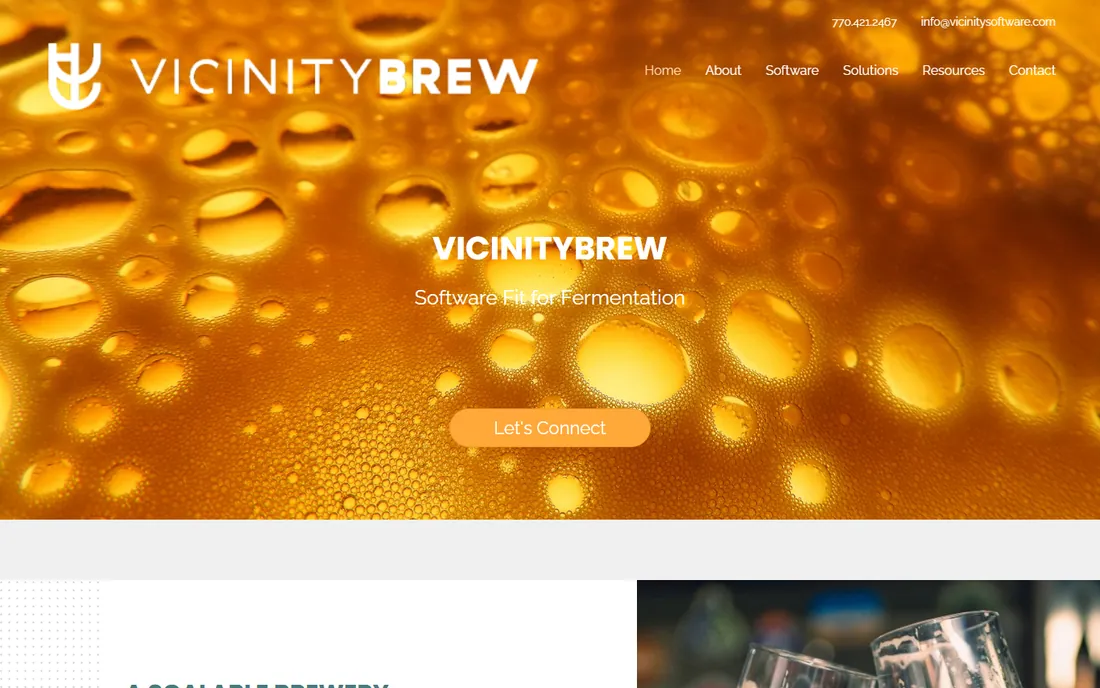 VicinityBrew homepage