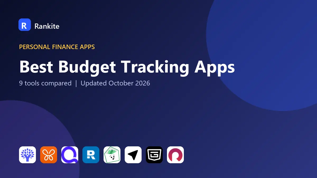 Best Budget Tracking Apps in 2026: 9 Tools Compared