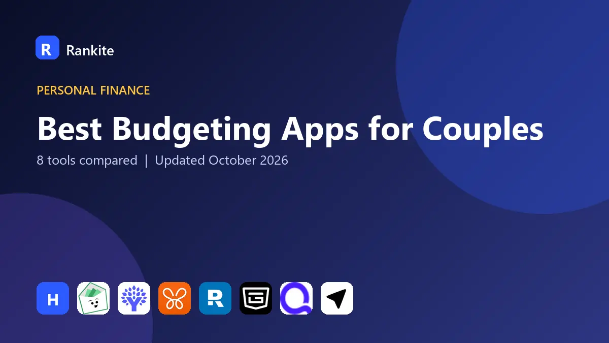 Best Budgeting Apps for Couples in 2026: 8 Tools Compared