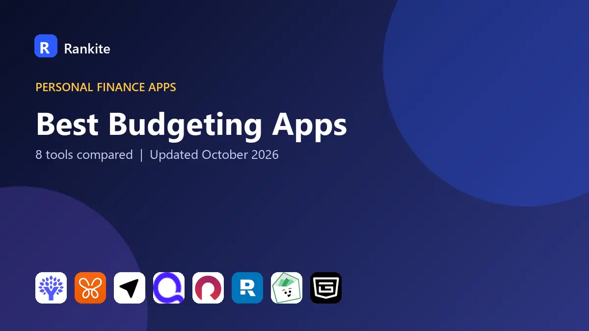 Best Budgeting Apps in 2026: 8 Apps Compared