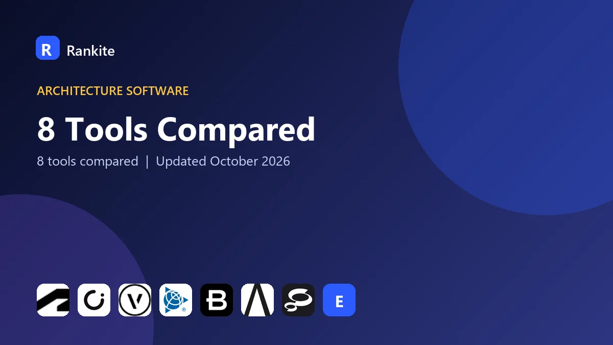 8 Tools Compared: Best Building Information Modeling Software for 2026