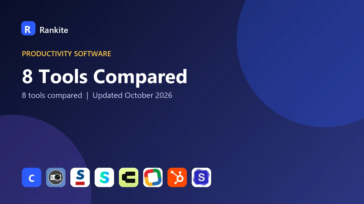8 Tools Compared: Best Business Card Scanning Software for 2026