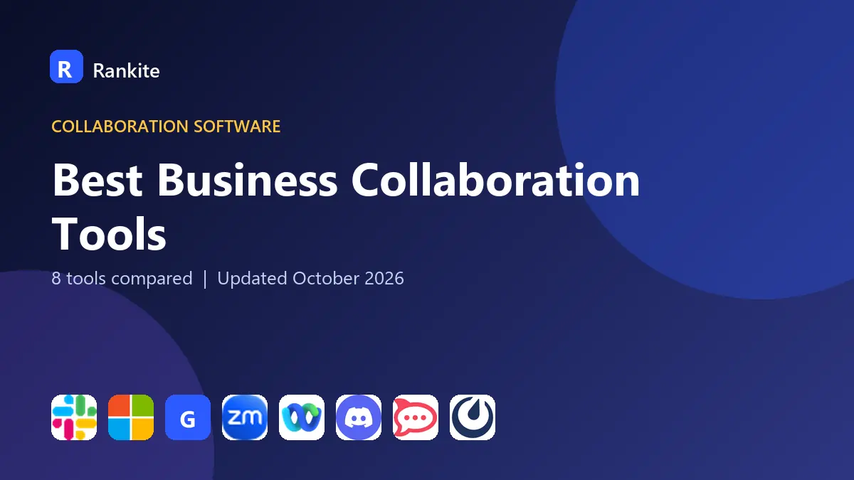Best Business Collaboration Tools in 2026: 8 Tools Compared