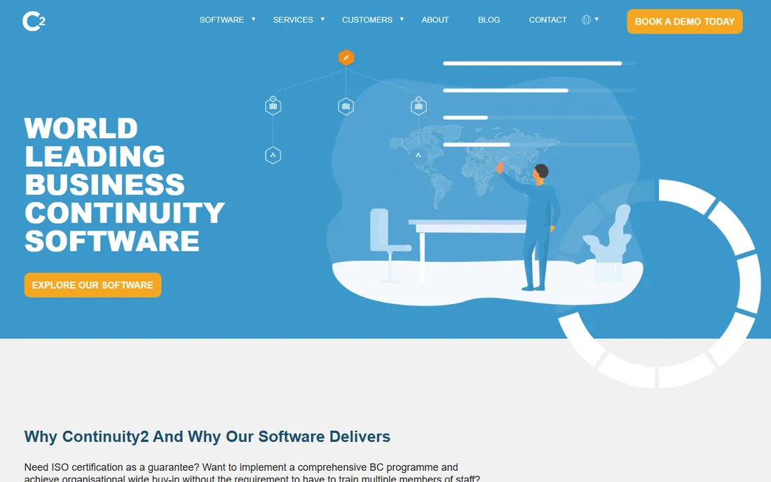 Continuity2 homepage
