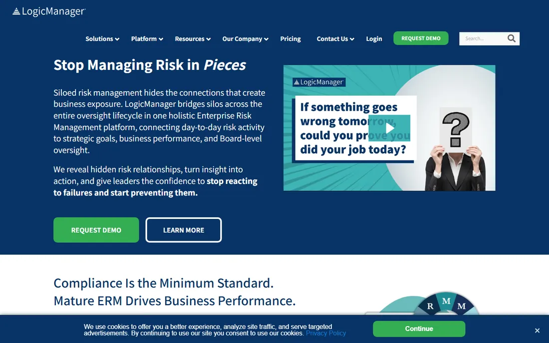 LogicManager homepage