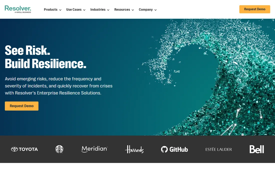 Resolver homepage