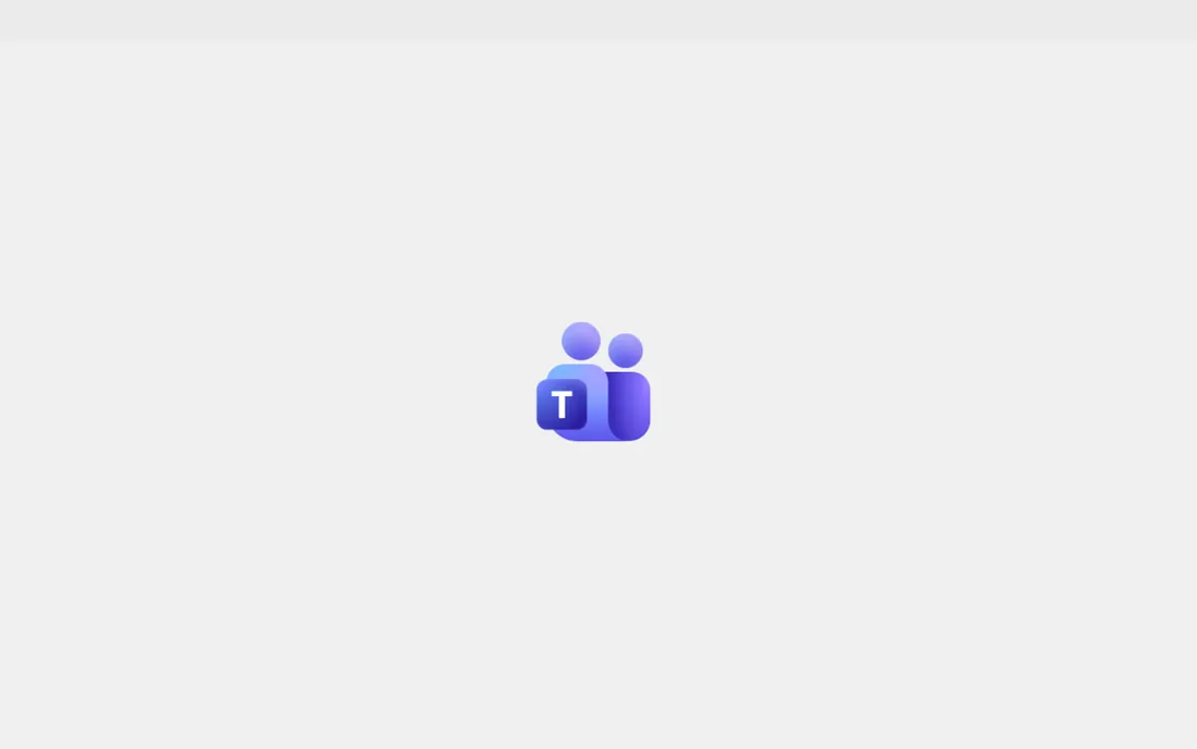 Microsoft Teams homepage