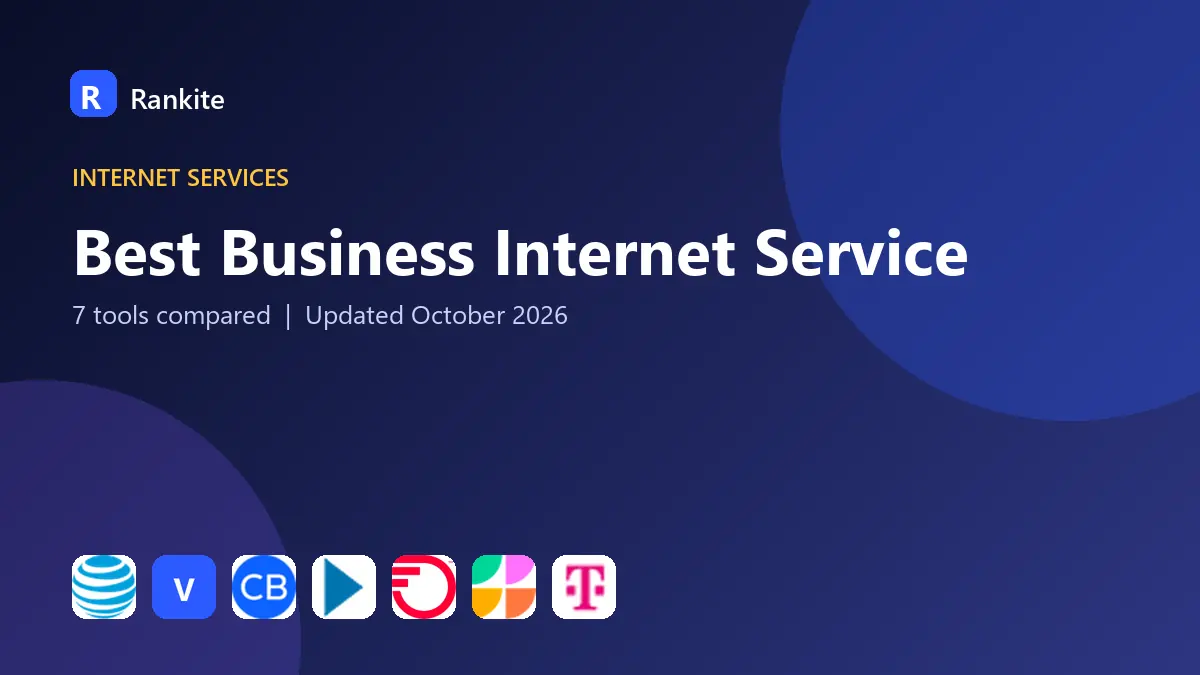 Best Business Internet Service in 2026: 7 Providers Compared