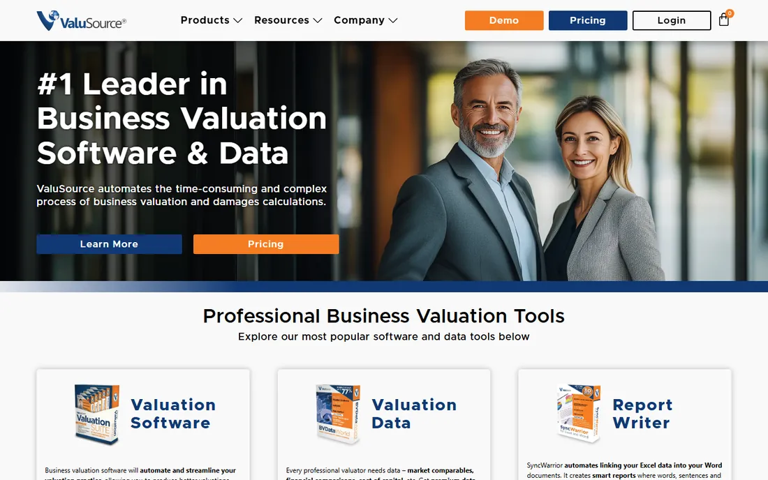 ValuSource homepage