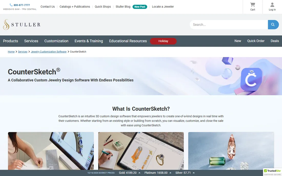 CounterSketch homepage
