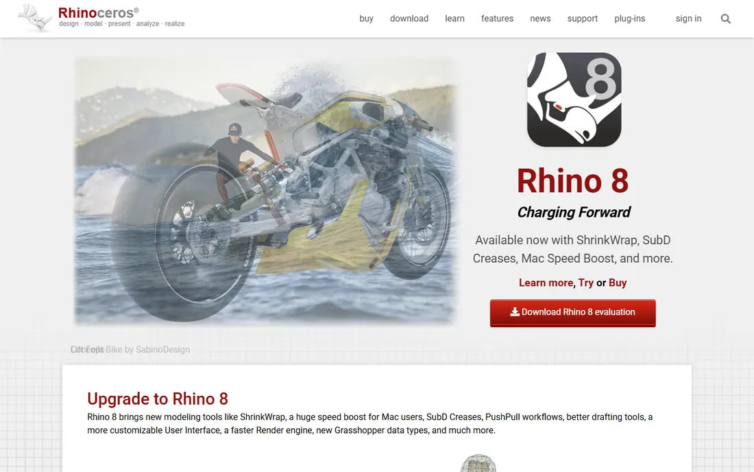 Rhinoceros homepage