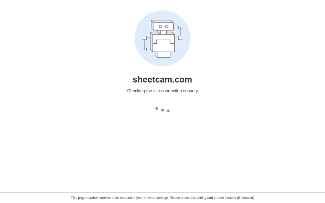 SheetCAM homepage