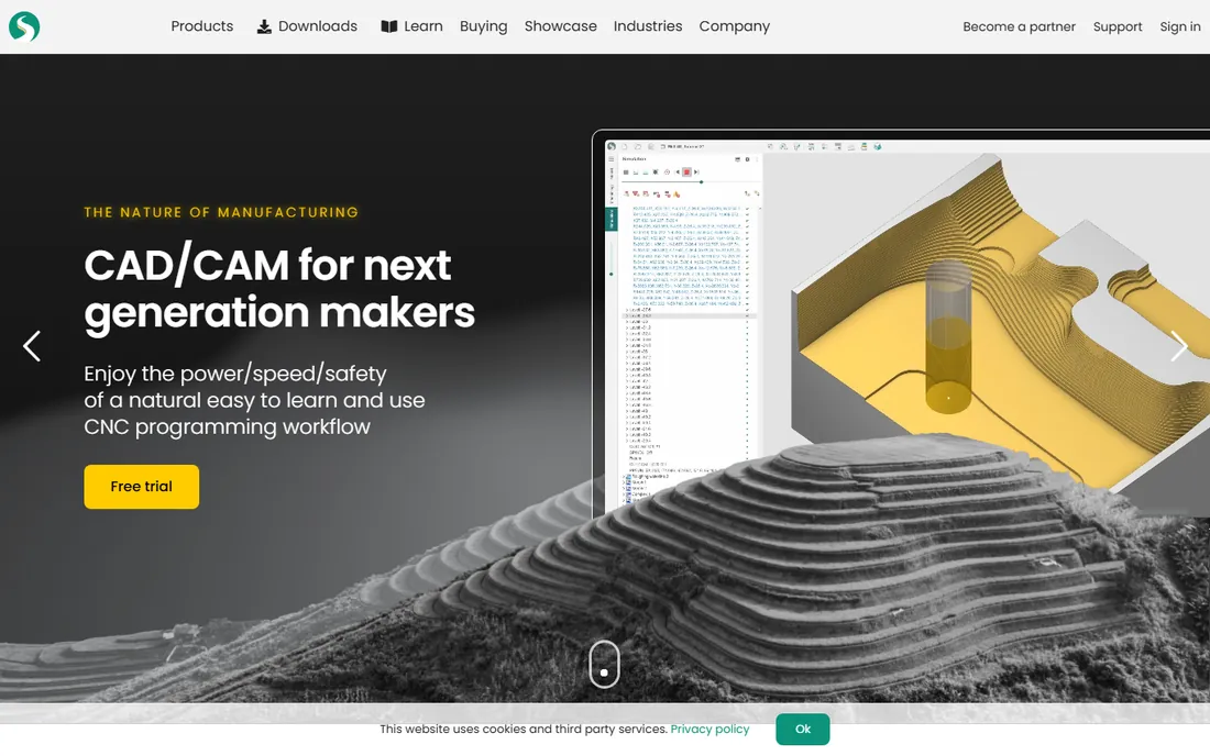 SprutCAM X homepage