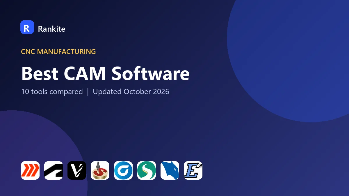 Best CAM Software in 2026: 10 Tools Compared