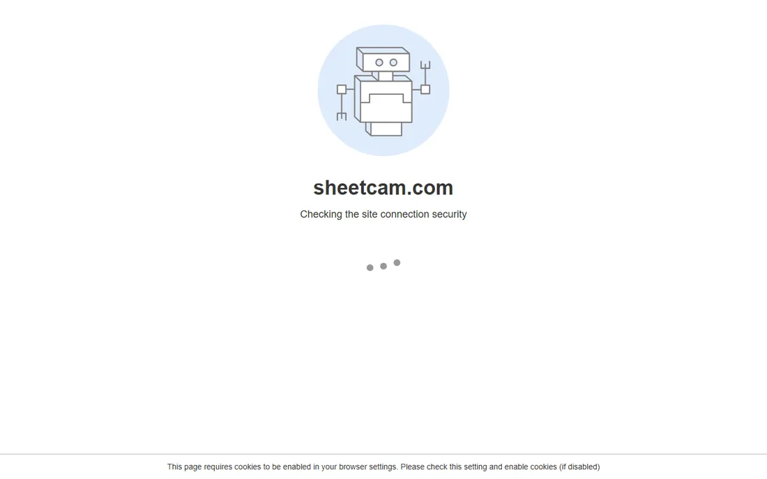 SheetCAM homepage