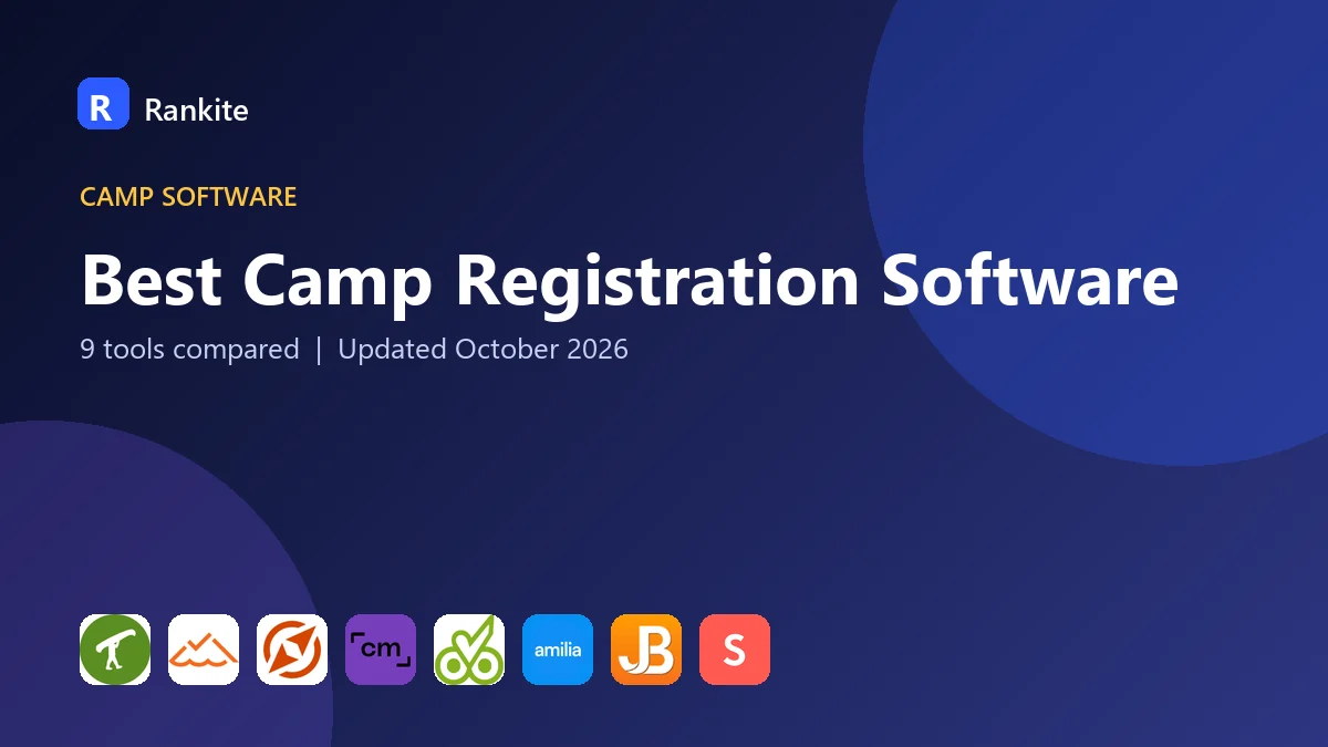 Best Camp Registration Software in 2026: 9 Tools Compared