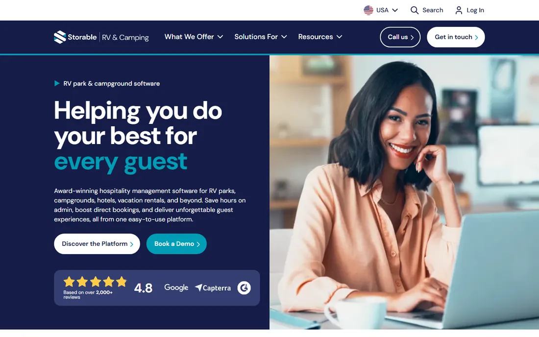 Newbook homepage