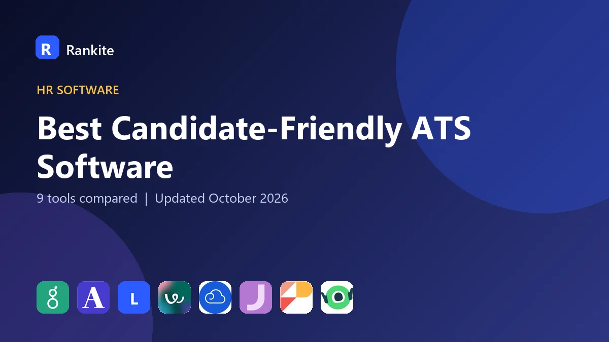 Best Candidate-Friendly ATS Software in 2026: 9 Tools Compared
