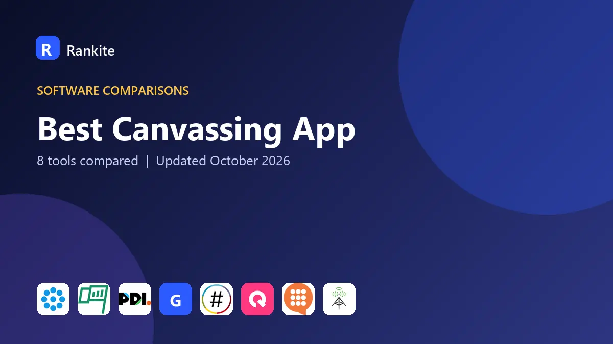 Best Canvassing App in 2026: 8 Tools Compared
