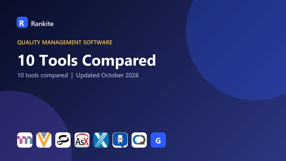 10 Tools Compared: Best CAPA Software for Quality Management