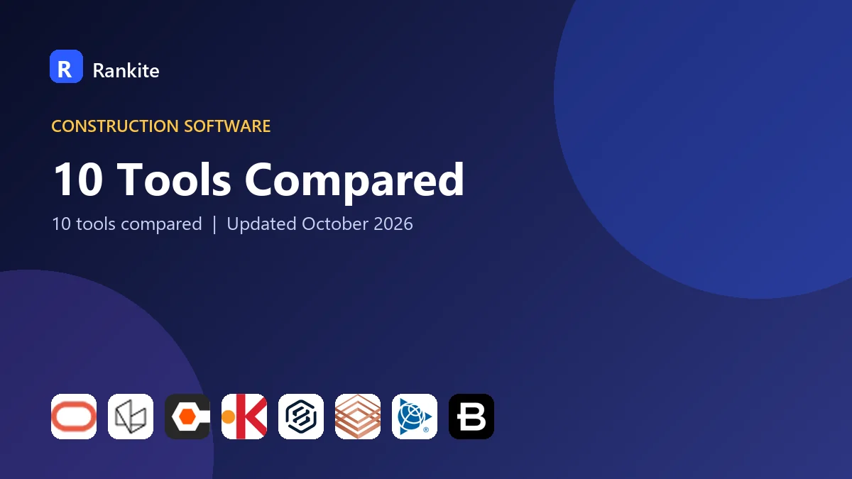 10 Tools Compared: Best Capital Project Management Software for 2026