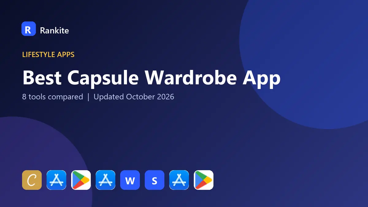 Best Capsule Wardrobe App in 2026: 8 Tools Compared